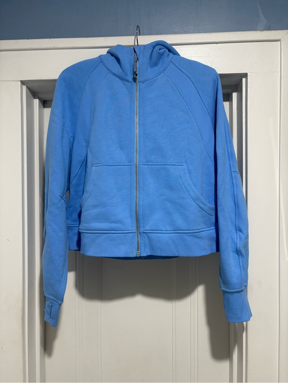 Lululemon Scuba Oversized Full-Zip Hoodie in Sinatra Blue Size M/L - Picture 9 of 16